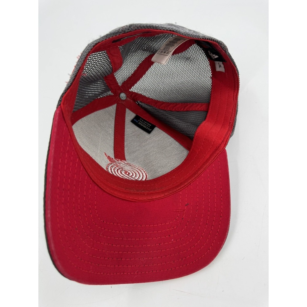 Portland‎ Trailblazers NBA Hat Gray Hat Adidas Adult Size L/XL Gray Baseball Cap - Picture 9 of 9